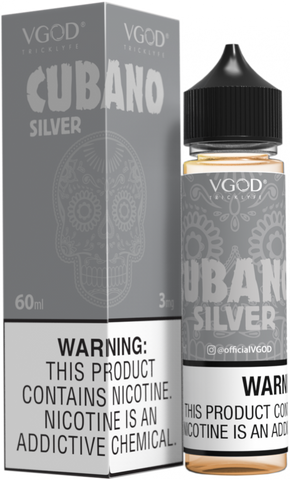 VGOD Classic Nic Cubano Silver 60 ml